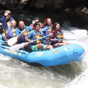 Whitewater Rafting