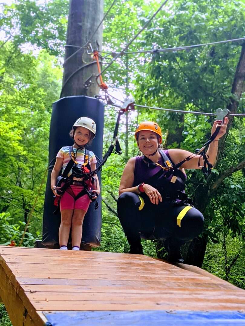 Zipline for Kids | Carolina Bound Adventures