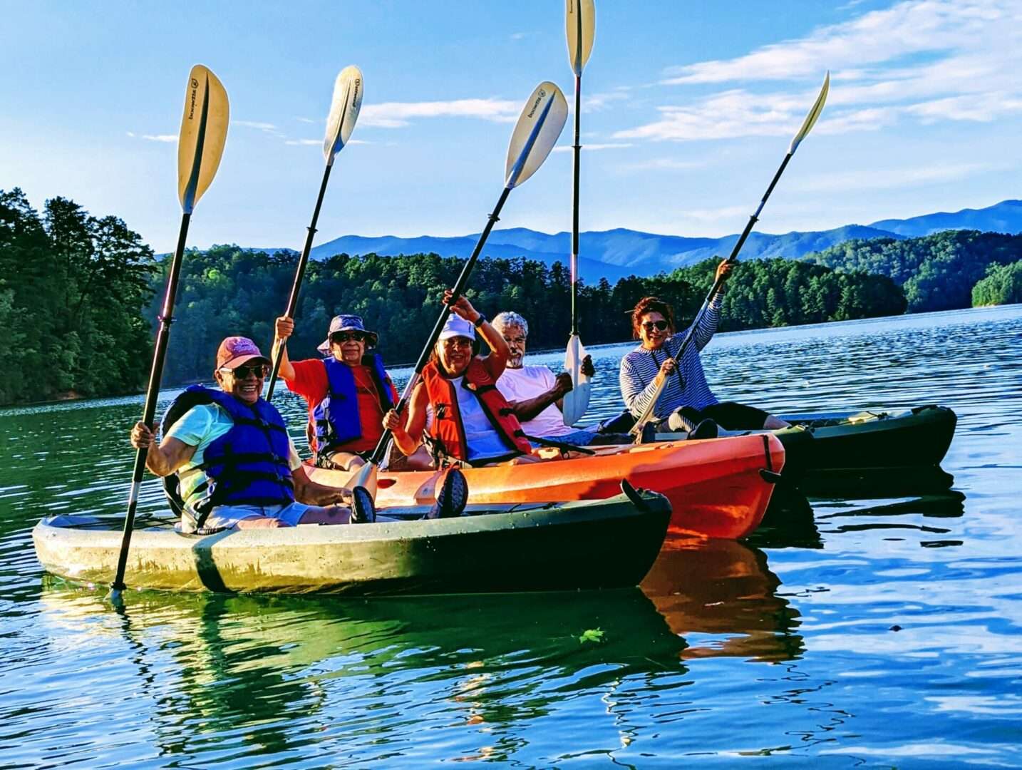 Kayaking By Carolina Bound Adventure