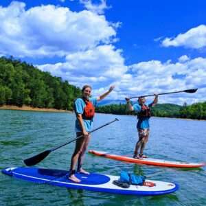 Paddleboard Rentals Fontana Lake