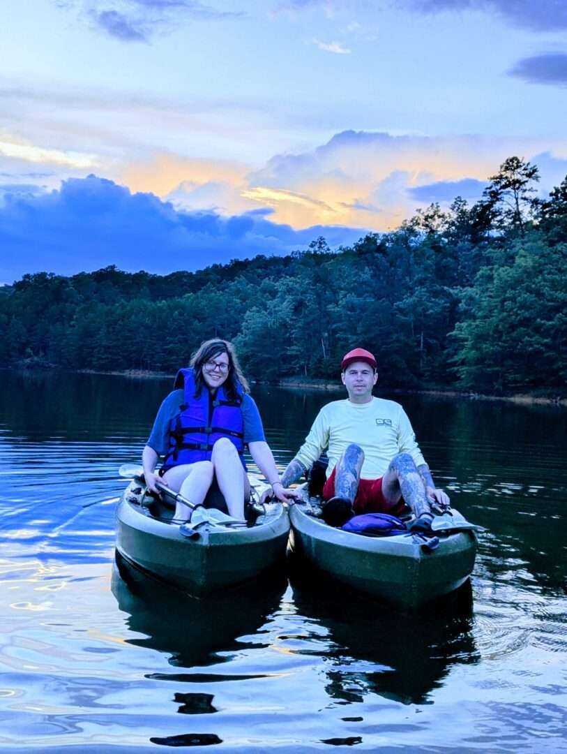 Carolina bound adventures sunset kayak guided tour