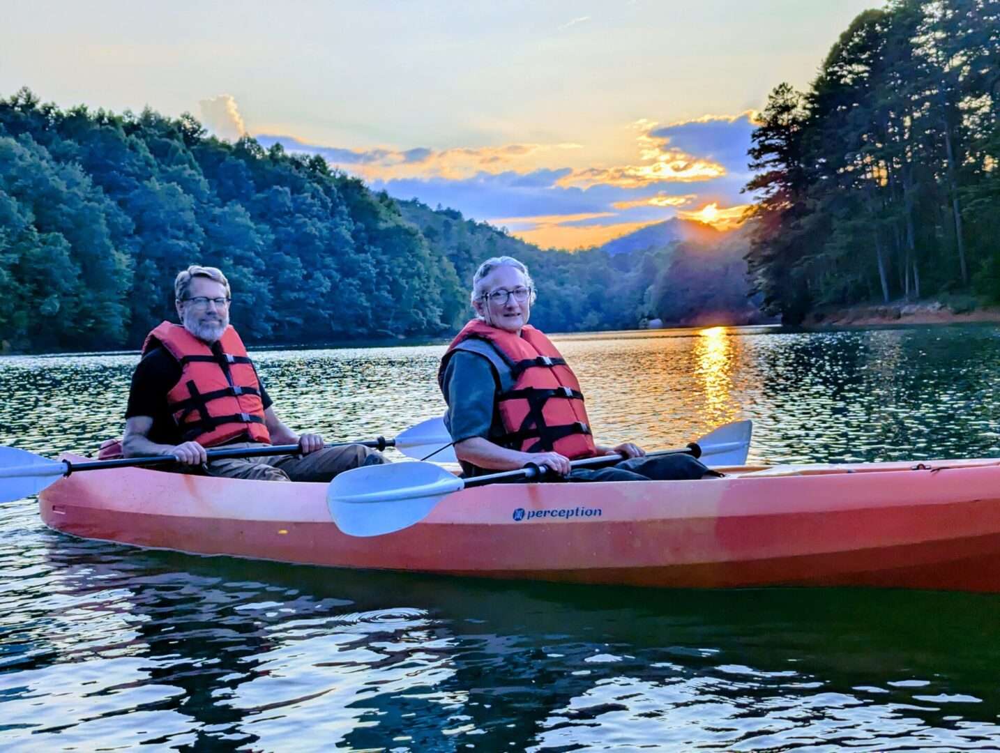 Carolina bound adventures sunset kayak guided tour