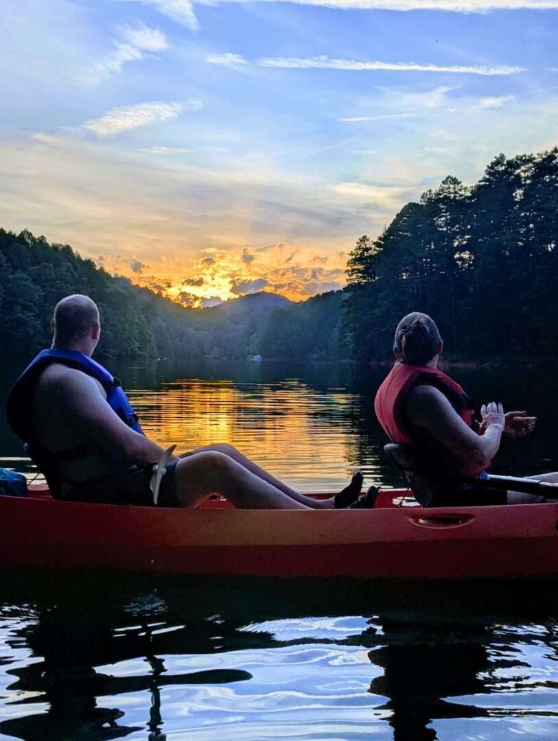 Carolina bound adventures sunset kayak guided tour