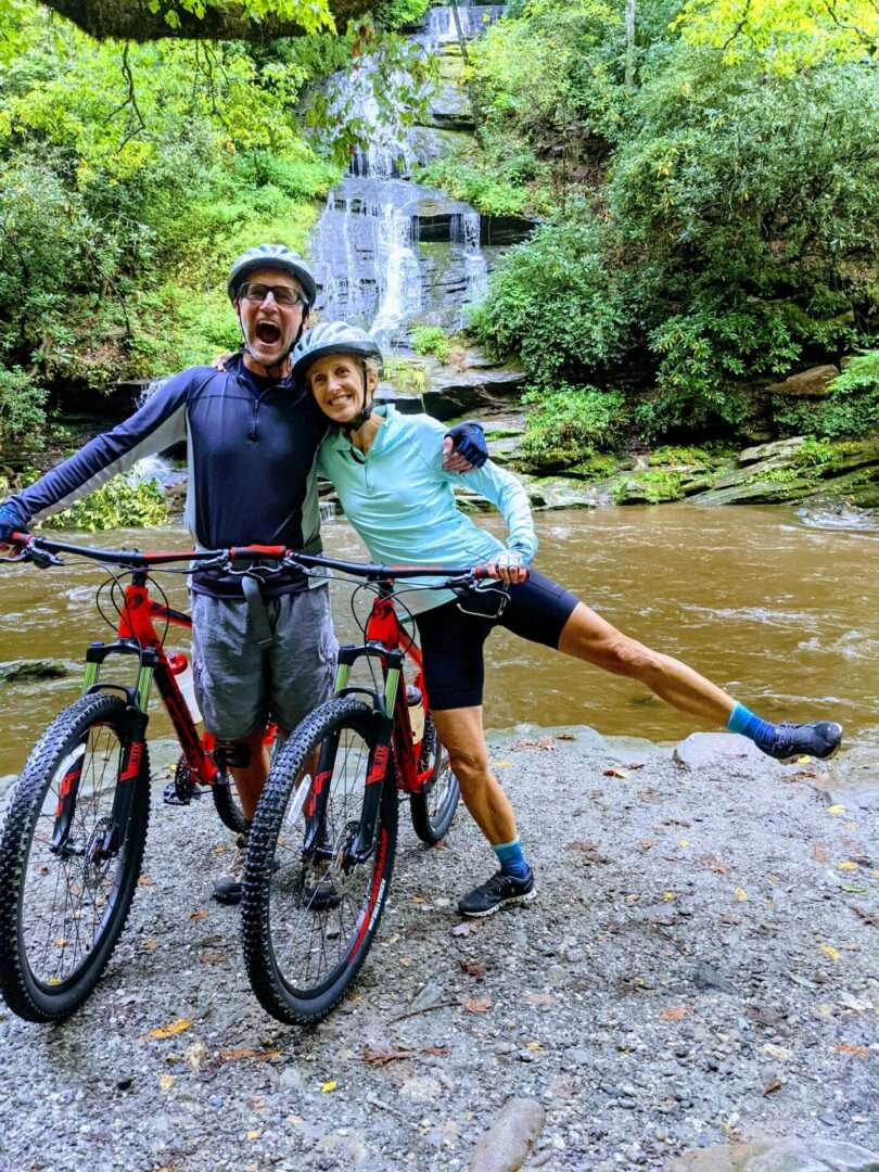 Carolina bound adventures mountain bike rentals explore the smoky mountains