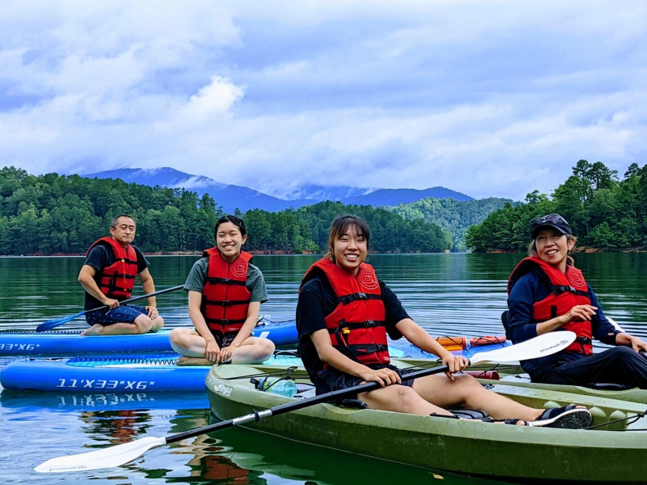 SUP-Kayak-scaled Kayaking By Carolina Bound Adventure
