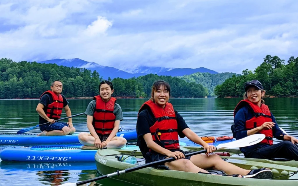 Kayaking By Carolina Bound Adventure