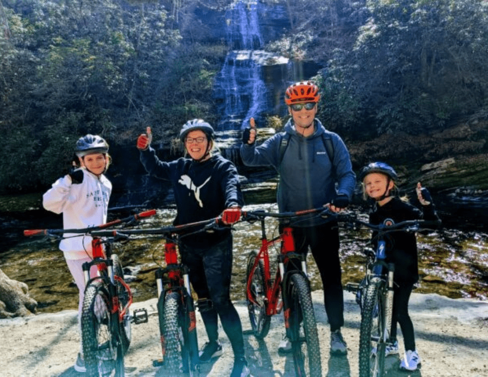 Carolina bound adventures mountain bike rentals explore the smoky mountains