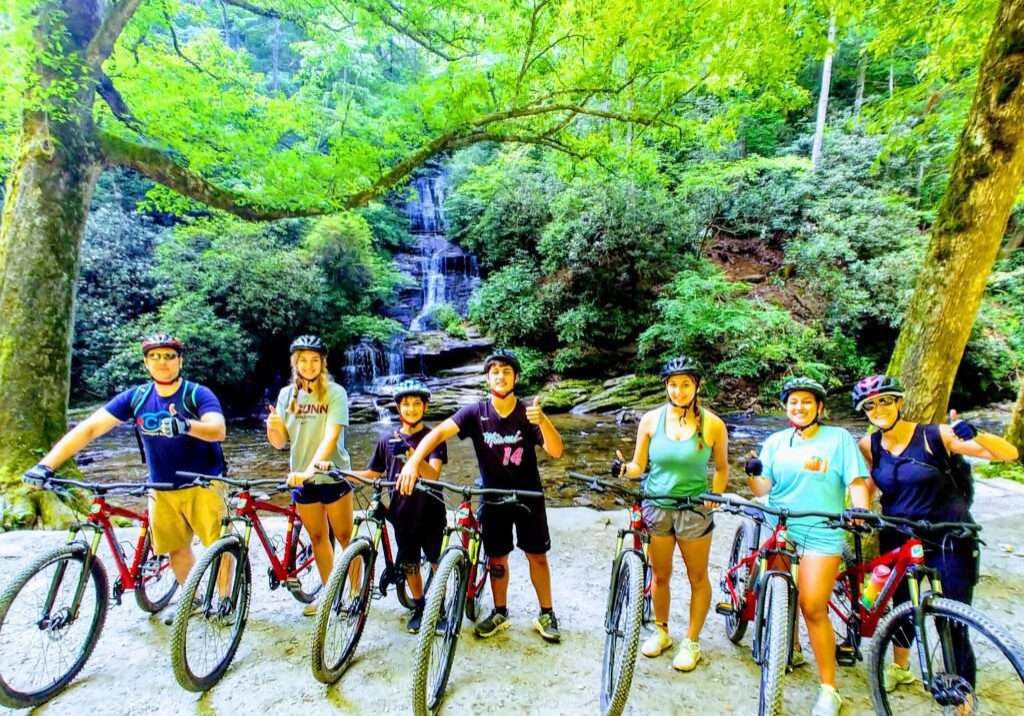 Group Guided Mtn Bike
