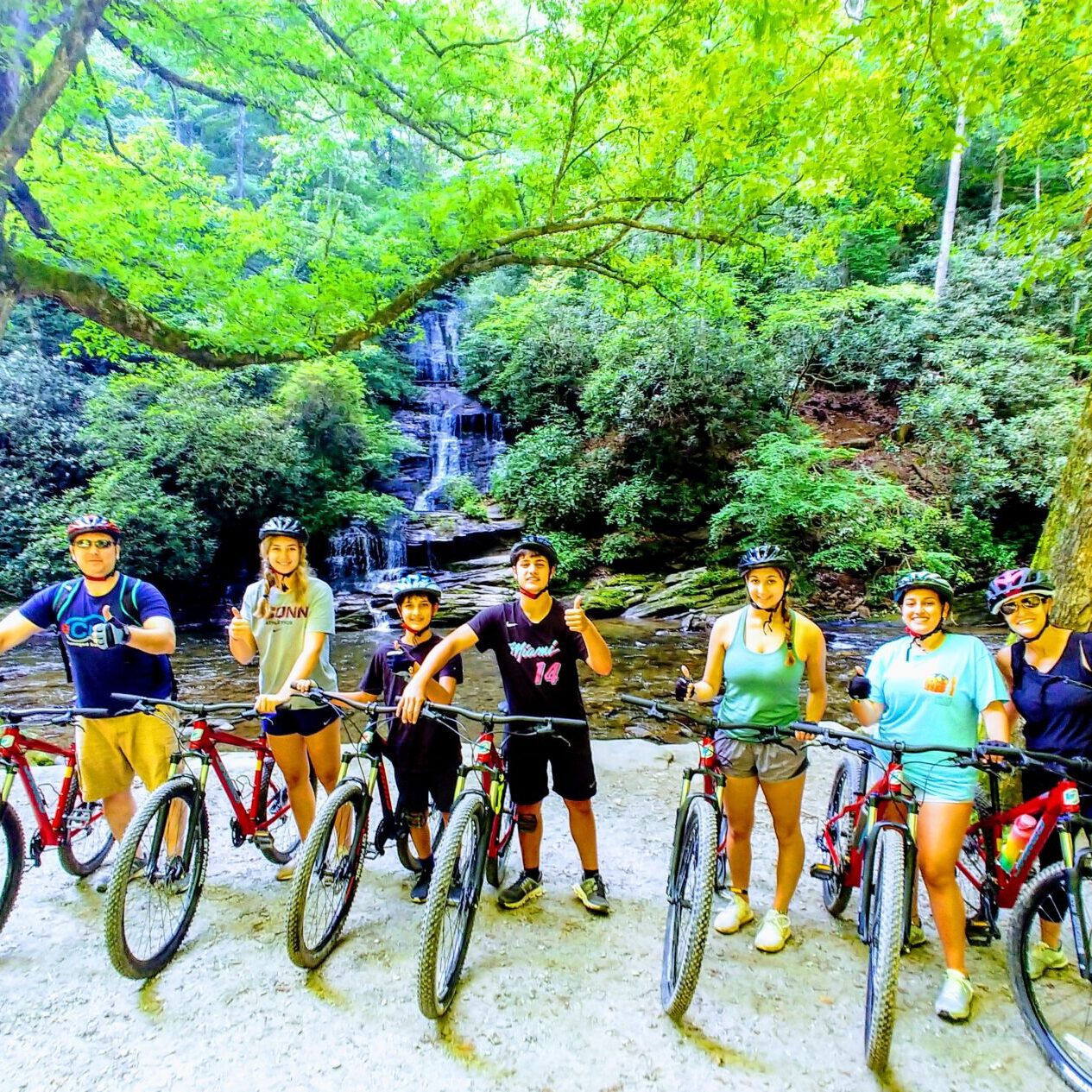 Group Guided Mtn Bike