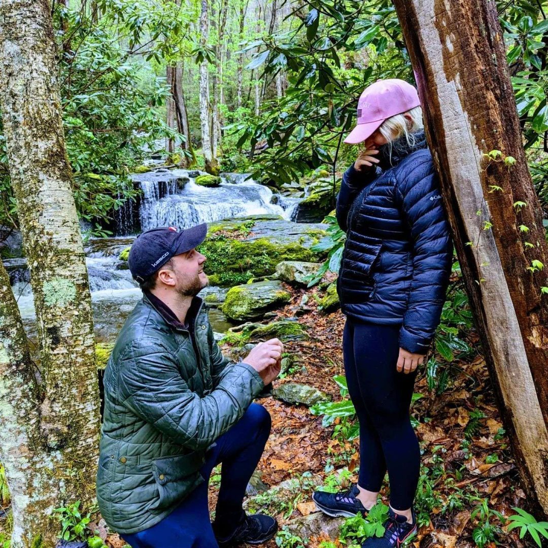 Wedding Proposals in the Smokies