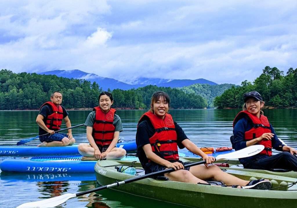 Kayaking By Carolina Bound Adventure