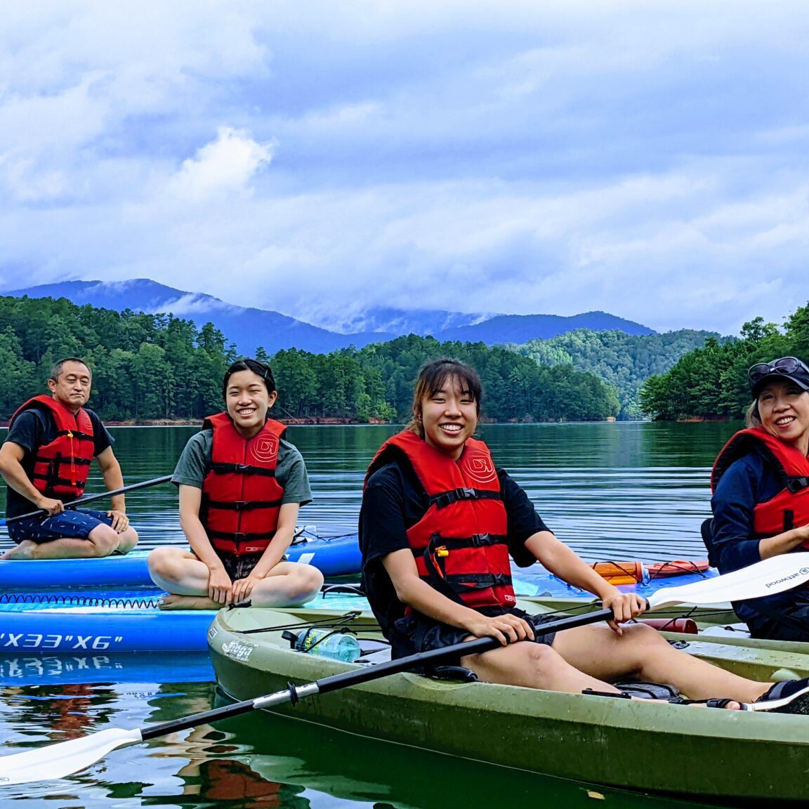 Kayaking By Carolina Bound Adventure