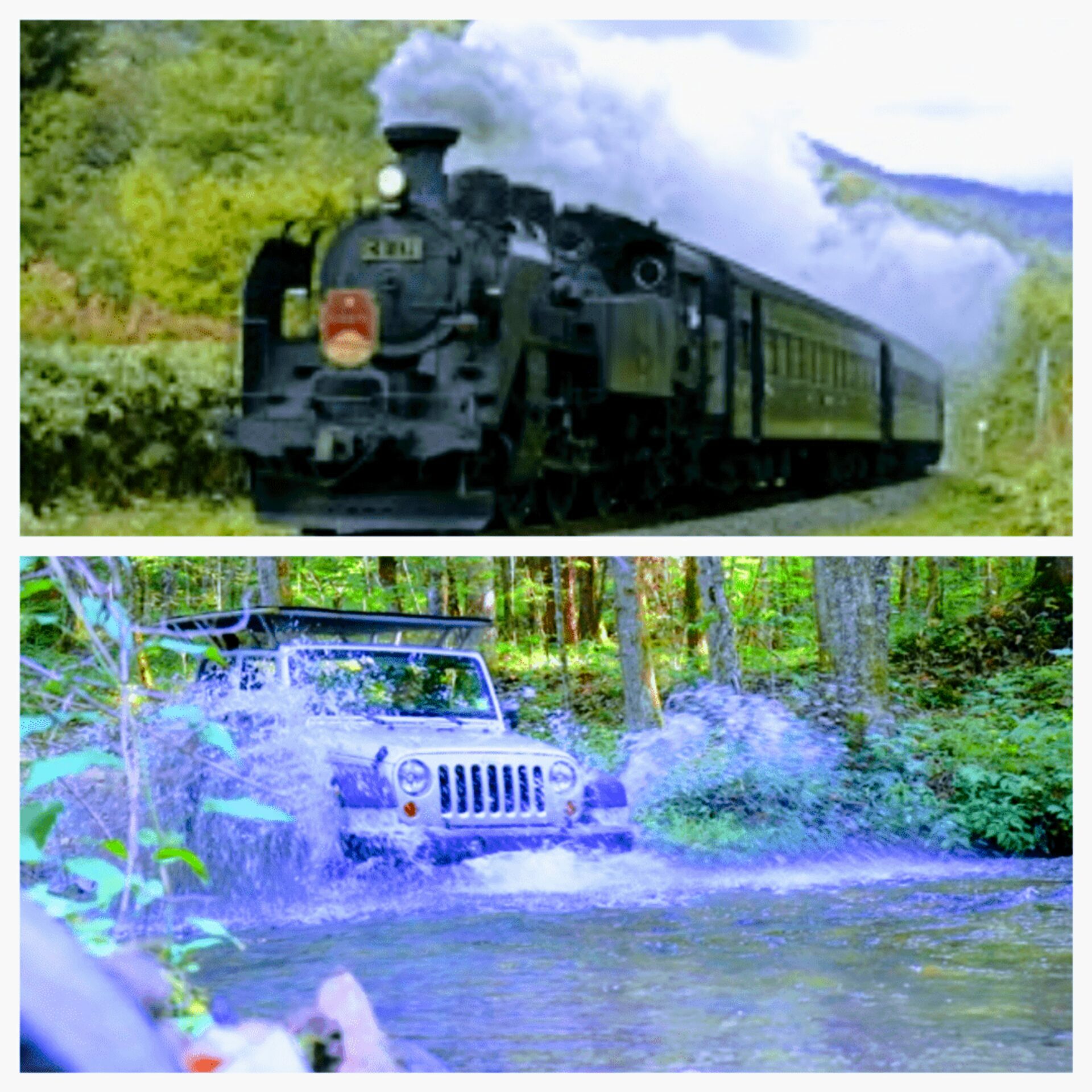 Train Jeep~2 Enhanced