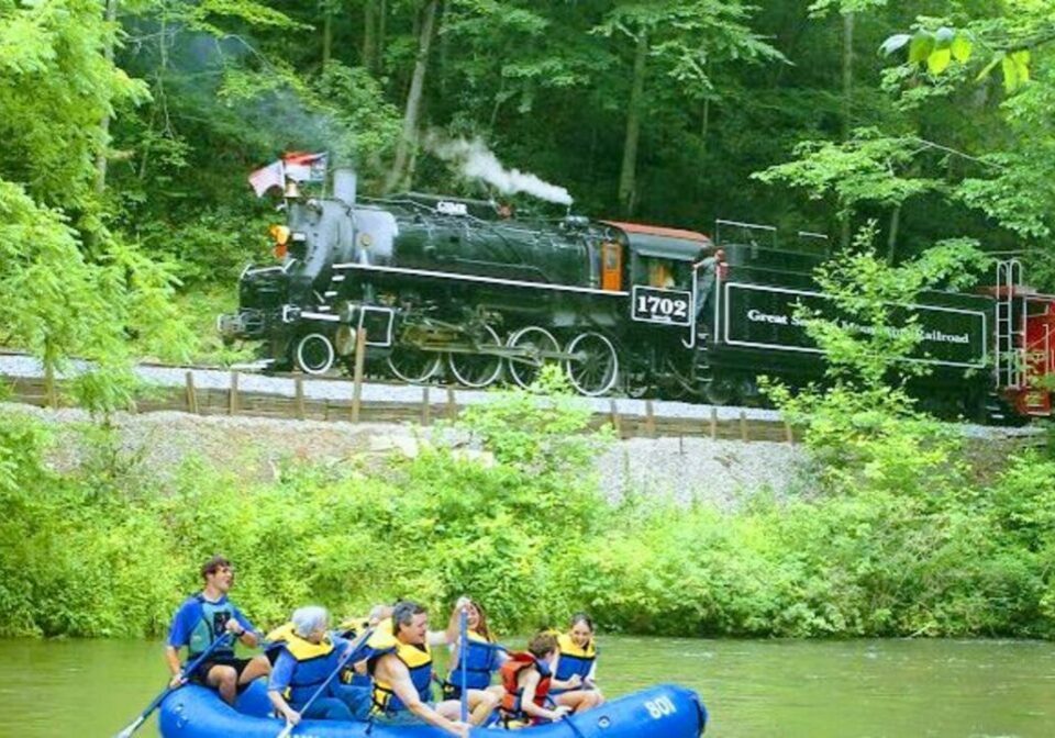 Train & Raft Adventure Day