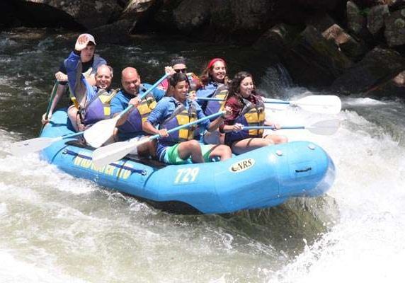Whitewater Rafting