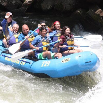 Whitewater Rafting